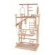 thumbnail image 1 of Soporte de juego para loros, percha para loros, parque infantil, escalera, centro de actividades para aves, soporte para juegos de pájaros, soporte de, 1 of 9
