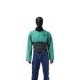 thumbnail image 5 of IRONCAT 7051 FR Coton Cape Sleeve - XXX-Large, Résistant à la Flamme avec Boutons-Pression Anodisés Noirs, Sangle en Coton Réglable, Vert, 5 of 5