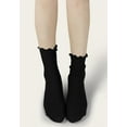 thumbnail image 4 of YooGuoGuo Ruffle Socks Women - Turn-Cuff Frilly Sock - Lightweight Cotton Socks, 4 of 6