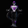 thumbnail image 2 of Gk Dragon Ball figura DE ACCIÓN DE Freezer, modelo de PVC, estatua coleccionable, Anime negro, oro, juguetes de estatuilla de congelador, forma Final, 19cm, 2 of 4