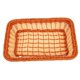 thumbnail image 2 of Imitation Rattan Woven Bread Baskets Wicker Fruit Baskets For Food Serving, Display Vegetables Home Kitchen Restaurant Outdoor, 2 of 3