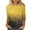 Y058#Gold, variant on Ichuanyi Sequin Tops for Women Sparkly 3/4 Sleeve Crewneck Shiny Shirts Lightweight Glitter Tunic Party Night Top