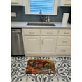 thumbnail image 3 of Carolines Treasures PTW2004RUG Fall Covered Bridge Machine Washable Memory Foam Mat 19 X 27" multicolor, 3 of 4
