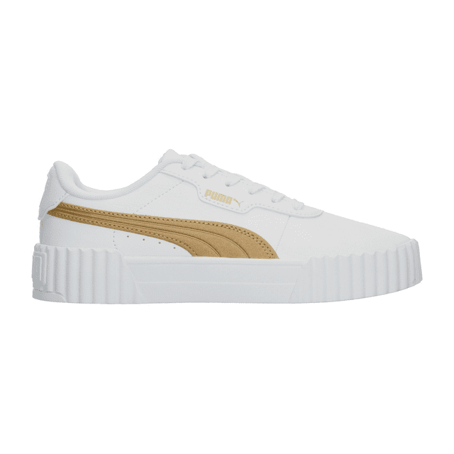 Tenis Puma Carina 3.0 Aqua Metallics 40072202 para Mujer, color Blanco