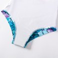 thumbnail image 5 of 2-9T Toddler Little Girls One Piece Swimsuits Mermaid Beach Swimwear Bathing Suit for Beach Wear UPF 50+, 5 of 9
