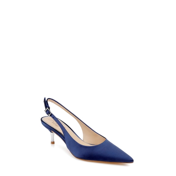 Jewel Badgley Mischka Ilana Slingback Pump