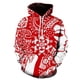 thumbnail image 2 of Sudadera con capucha con estampado 3D de cultura china para hombre y niño, divertida sudadera con estampado de papel cortado, sudadera de manga larga, estilo Harajuku, 2 of 4