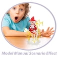 thumbnail image 3 of 1 Set Action Figure Stand With Effect Displaying Stand For Anime Models Tabletop Action Figure Display Rack Plastic Showing Rack With Effect, 3 of 4