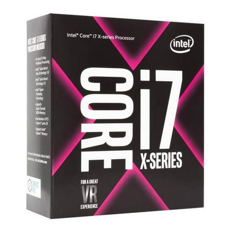 Intel Core i7-7820X X-series Skylake Processor 3.6GHz 8.0GT/s 11MB L3 LGA 2066 CPU,