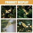thumbnail image 2 of WHAMVOX 14Pcs Miniature Musical Instrument Models Golden Plastic Resin Decoration for Educational Purposes, 2 of 7