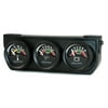 AutoMeter 2391 Autogage Electric Mini Oil/Volt/Water Gauge Black Console