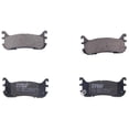 thumbnail image 1 of Balatas Bajos Metales Escort 2000 A 2003 Ford Traseras TRW ., 1 of 4