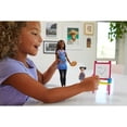 thumbnail image 4 of Muñeca Barbie Careers Maestra de Arte Morena con Alumna, 4 of 4