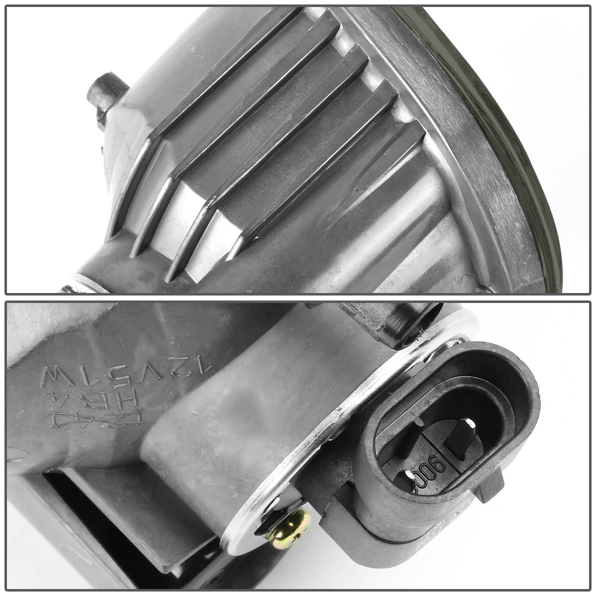 DNA Motoring For 03-08 Toyota Matric Pontiac Vibe Smoked Lens Fog Light Lamps Pair w/Bulbs
