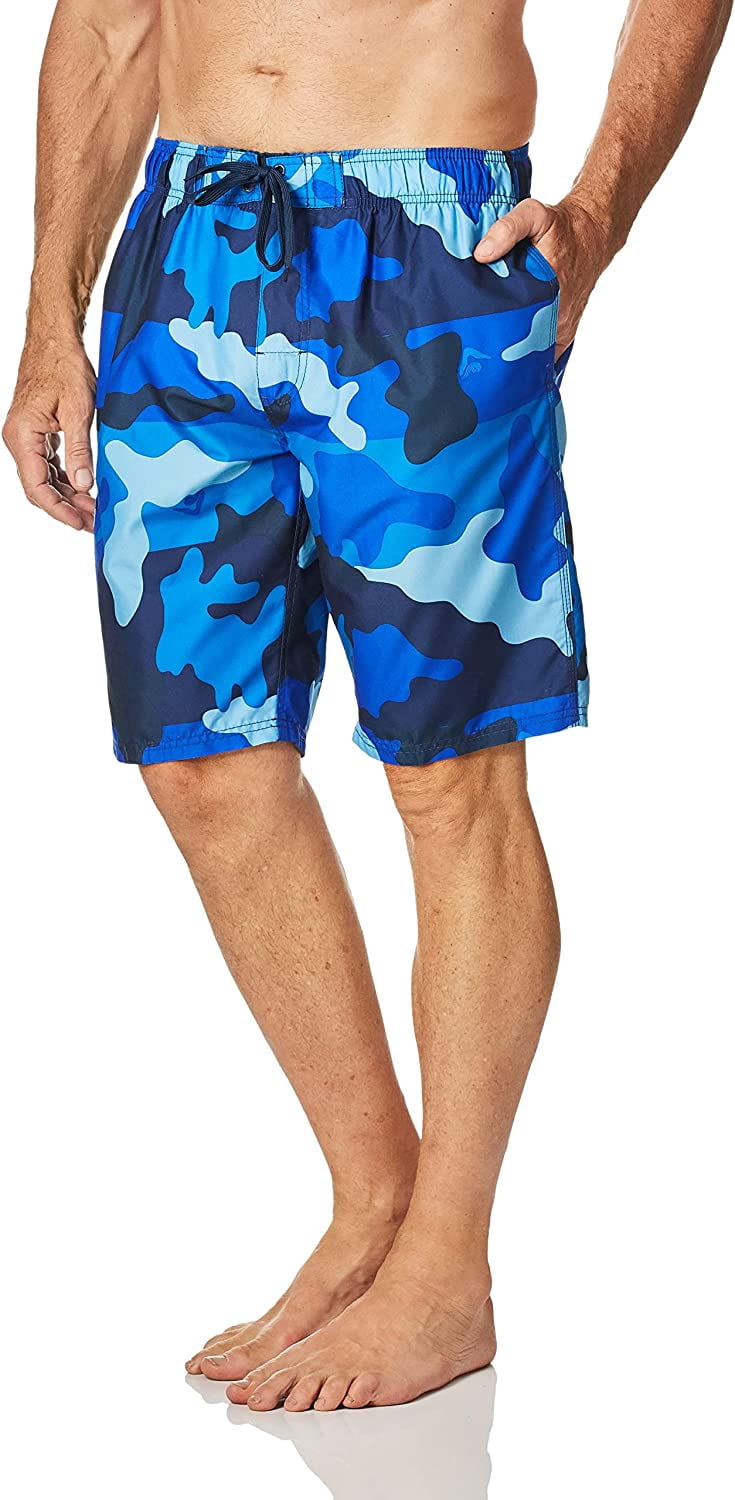 Kanu Surf Men's Miles Swim Trunks (Regular & Extended Sizes)