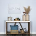 thumbnail image 6 of Stratton Home Decor Coastal White Welcome to Our Happy Place Wall Art, 6 of 6