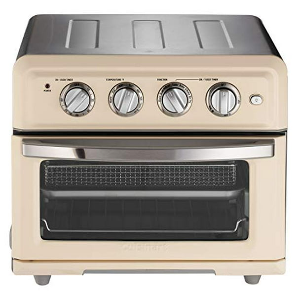 Cuisinart TOA60CRM Convection Toaster Oven Airfryer, Cream
