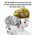 thumbnail image 3 of Amdohai Reusable Processing for Hair Deep Conditioning Coloring for Hair Aluminum Thermic Silver Foil for Home Salon Use, 3 of 7