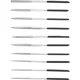 thumbnail image 3 of JUEGO 10 PZS LIMAS DE DIAMANTE | RECTA | 140X3 MM | BGS 1920, 3 of 5