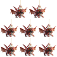 thumbnail image 1 of Decoraciones Navideñas Dragón Dibujos Animados Acrílico para Fiesta Navidad (A), 1 of 2