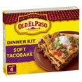 thumbnail image 1 of Old El Paso Soft Taco Bake Dinner Kit, 1 of 10