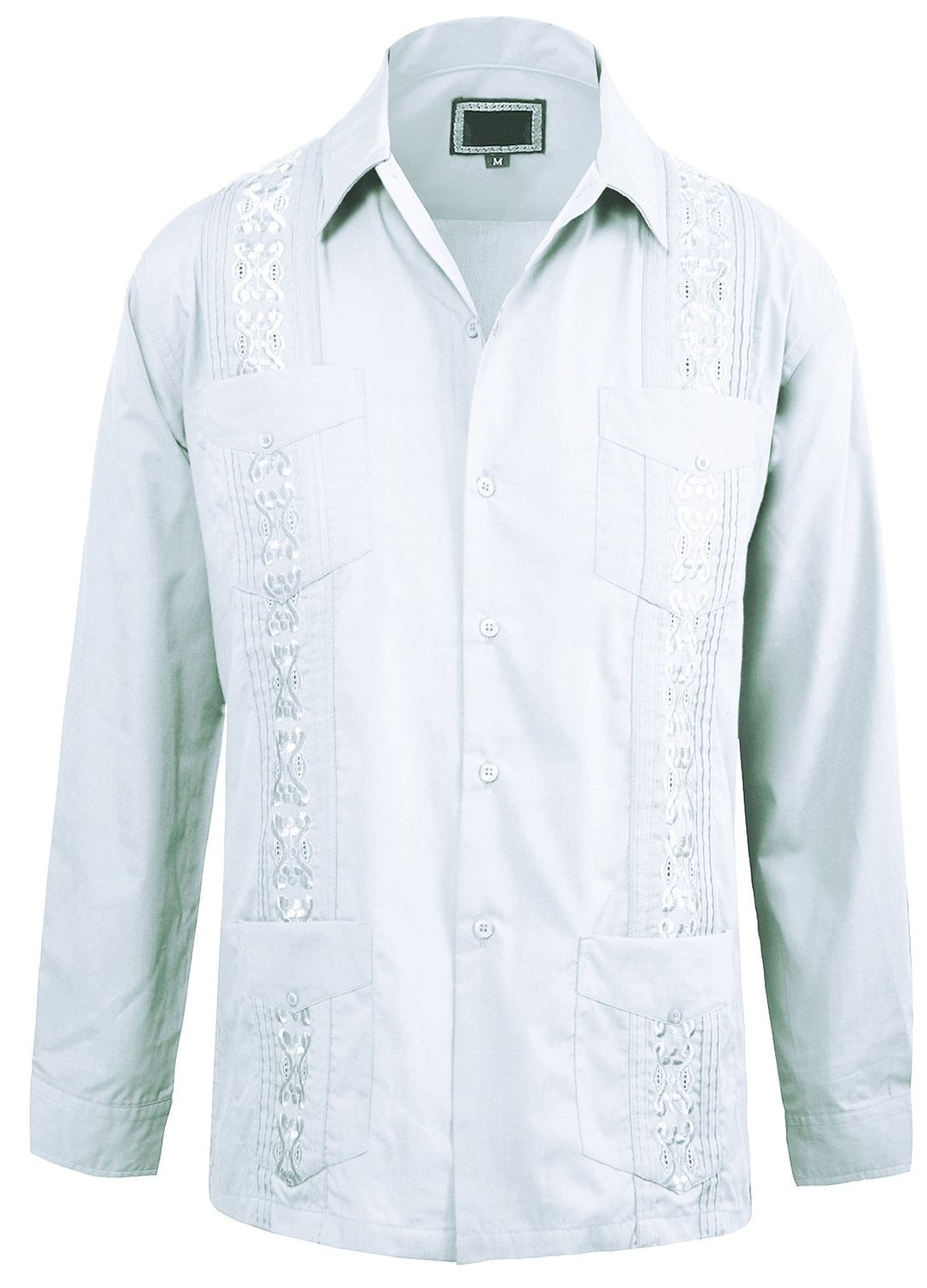 long sleeve guayabera wedding