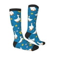 thumbnail image 3 of Balery Cartoon Goose Fun Novelty Socks Men'S Women'S Crew Socks Funny Crazy Novelty Socks Quirky And Cool Socks, 3 of 9