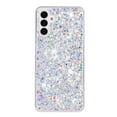 thumbnail image 2 of For Samsung Galaxy A25 5G Case,Cute Glitter Bling Twinkle Stardust with Drop Protection Shockproof Soft TPU Slim Flexible Phone Case Girls/Women Protective case for Samsung A25 5G,White, 2 of 6