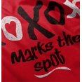 thumbnail image 4 of XOXO Valentines Day Hearts Cute Youth T Shirt Tee Girls Infant Toddler Brisco Brands 18M, 4 of 5