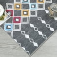 thumbnail image 4 of Hasoo Washable Rug for Living Room 8' x 10' Vintage Boho Indoor Large Carpet for Bedroom Home Office Gray, 4 of 6