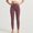 Coffee, variant on Ovbmpzd Gray Womens Yoga Pants Tummy Control Petite Slim-Leg Leggings High Waist Casual Long Leggings,S