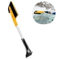 thumbnail image 2 of Cepillo de nieve extraíble para coche y batidor raspador de hielo y deshielo EVA cepillo de nieve de mango largo pala de hielo pala de nieve multifuncional Xemadio 2034426, 2 of 9