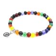 thumbnail image 1 of Pulsera, cuentas de oración musulmanas, pulsera pequeña Tasbih del Islam, 33 cuentas, 6 mm, joyería islámica Tasbeeh para mujeres y hombres, cuentas Dhikr Masbaha, coloridas, 1 of 4