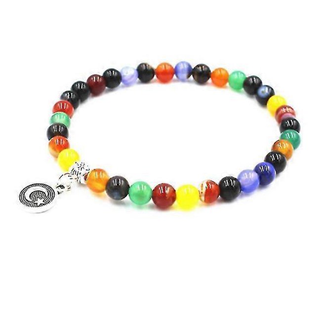 Pulsera, cuentas de oración musulmanas, pulsera pequeña Tasbih del Islam, 33 cuentas, 6 mm, joyería islámica Tasbeeh para mujeres y hombres, cuentas Dhikr Masbaha, coloridas