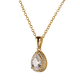 thumbnail image 2 of Collar para Mujer con Baño de Oro 14k LuckyLy, Cadena con Dije de Zirconia Cúbica, Modelo Dory Verde blanco UNITALLA, 2 of 6