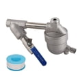 thumbnail image 2 of Compresor de aire escurridor automático escrurridor neumós válvula de dreneze acesorios de acero paraaxidable para gas para gas para gas, 2 of 7