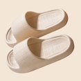 thumbnail image 4 of TAGOLD Women's Slippers,Women's /Summer Fashionable Casual Eva Thick-Soled Non Home Wear Odor Bathroom Washable Slippers, 4 of 5