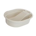 thumbnail image 4 of Lavabo tipo tabla de lavar con jabonera Tabla de fregar versátil Lavabo para ropa Blanco, 4 of 9