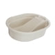 thumbnail image 4 of Lavabo para tabla de lavar, lavadero con soporte para jabón, tina para lavar herramientas, tabla para fregar Blanco, 4 of 9