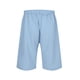 thumbnail image 5 of Pantalones cortos de playa a rayas con múltiples bolsillos para hombre - Mezcla de algodón y poliéster, cintura con cordón, bañador informal de verano, 5 of 6