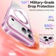 thumbnail image 5 of Funda Peerock para iPhone 17 Pro con MagSafe Rosa, 5 of 9