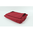 thumbnail image 5 of 10x10 Ft Outdoor Patio Gazebo Replacement Canopy,Double Tiered Gazebo Tent Roof Top Cover Only wavy border(Frame Not Include)-Red, 5 of 6