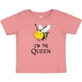 thumbnail image 3 of Inktastic I'm the Queen Cute Queen Bee Boys or Girls Baby T-Shirt, 3 of 5
