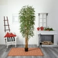 thumbnail image 2 of Nearly Natural 8' Fancy Style Bamboo Artificial Tree, 2 of 3