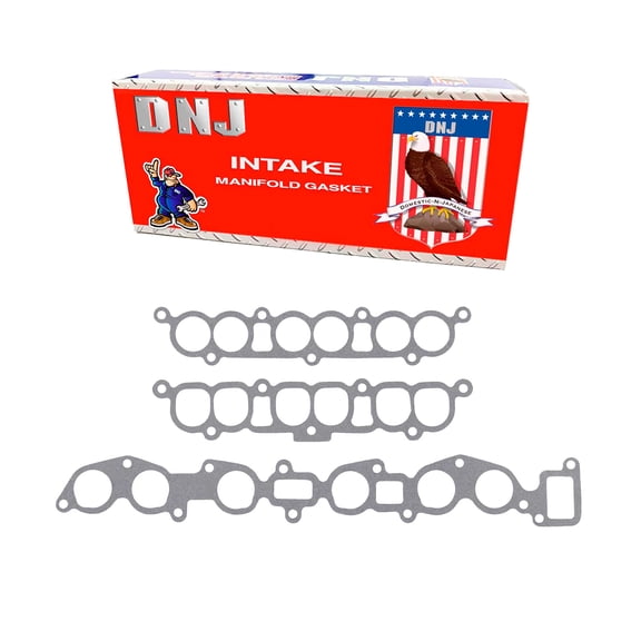 DNJ IG941 Intake Manifold Gasket Fits Cars & Trucks 82-88 Toyota Celica Cressida 2.8L DOHC 12v