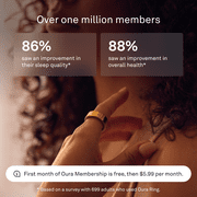 Oura Ring 4, Gold, Size 7, Smart Wearable, Sleep, Fitness & Heart Rate Tracker, 8-Day Battery (Size Before You Buy)