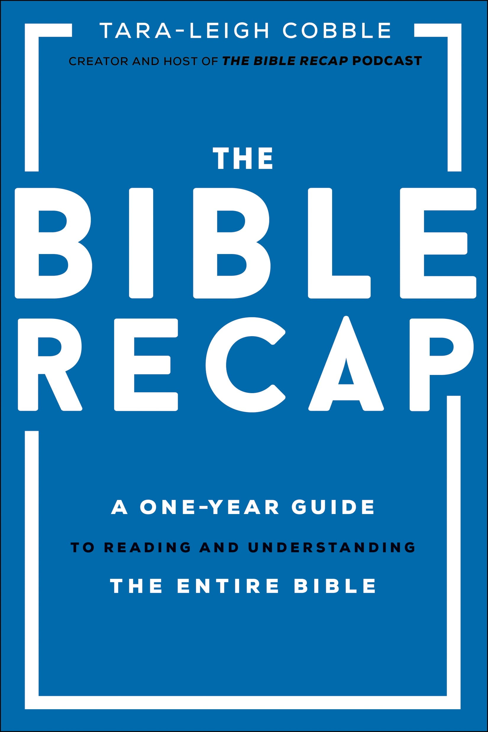 語学・辞書・学習参考書 THE BIBLE WITH BACH Tara-Leigh Cobble The Bible Recap One-Year Bible Reading Guide