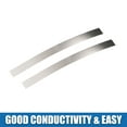 thumbnail image 6 of Unique Bargains 100pcs Car 99.6% Pure Nickel Strip Tape 0.15x8x100mm for 18650 Battery Lithium Battery Pack Welding, 6 of 6