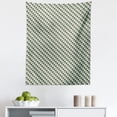 thumbnail image 1 of Romantic Tapestry, Valentine's Hearts Lovers Forever Together Birthday Marriage Print, Fabric Wall Hanging Decor for Bedroom Living Room Dorm, 5 Sizes, Sea Green Brown, by Ambesonne, 1 of 1