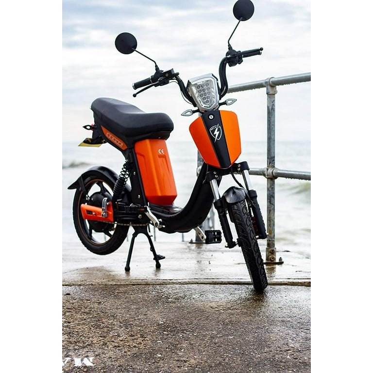 EAPC SX 250 Electric Bike Robust Motor Pedal Assist Rapid Charging Blue Walmart